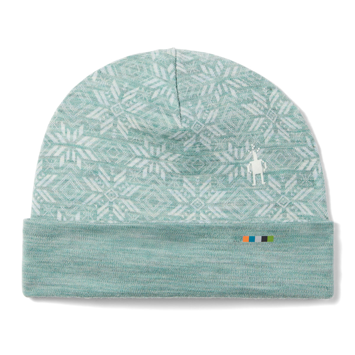 Kids' Thermal Merino Reversible Cuffed Beanie Royal Indigo - ver - 1