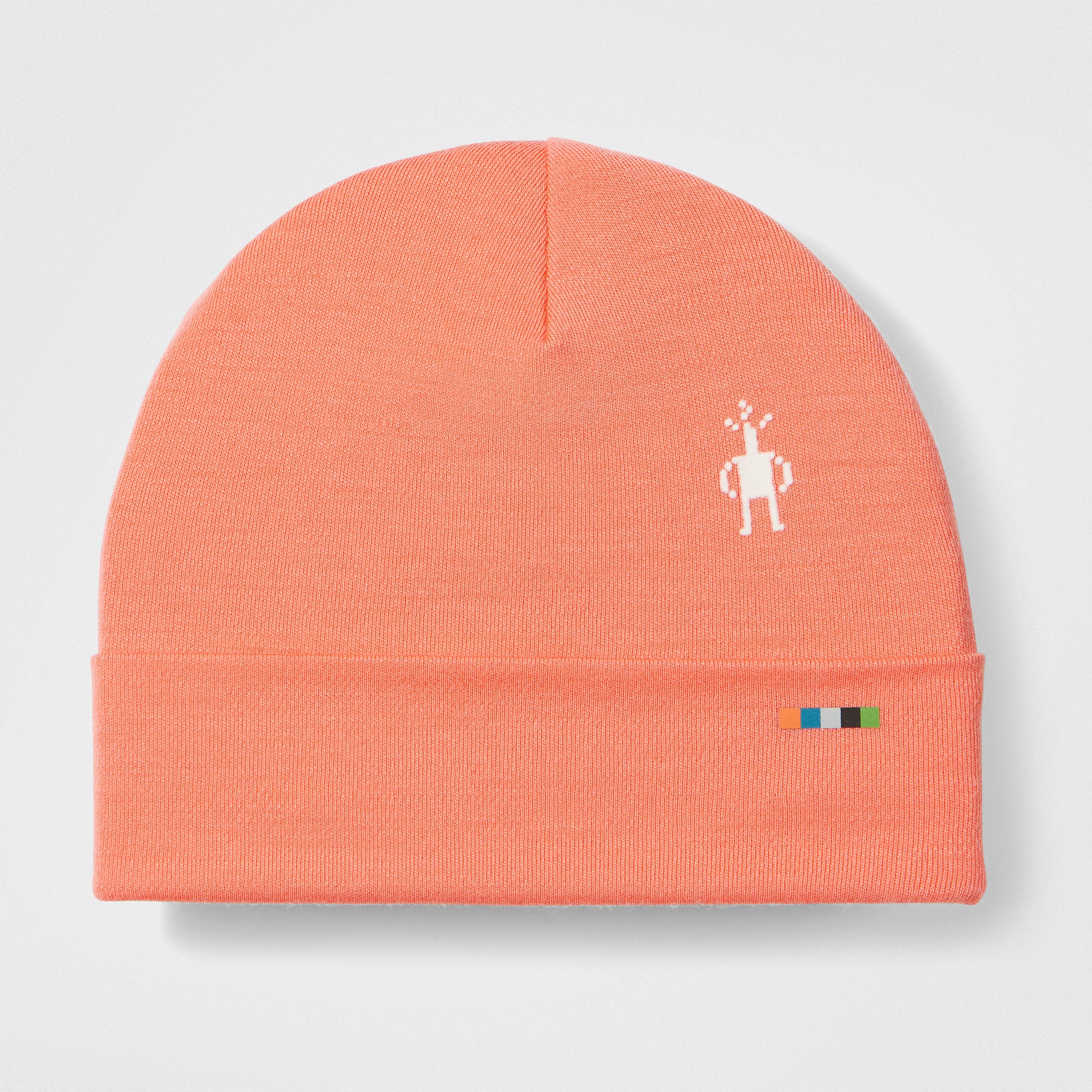 Kids' Thermal Merino Reversible Cuffed Beanie - Autumn Sun