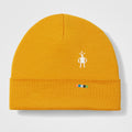 Kids' Thermal Merino Reversible Cuffed Beanie Autumn Sun - ver - 2