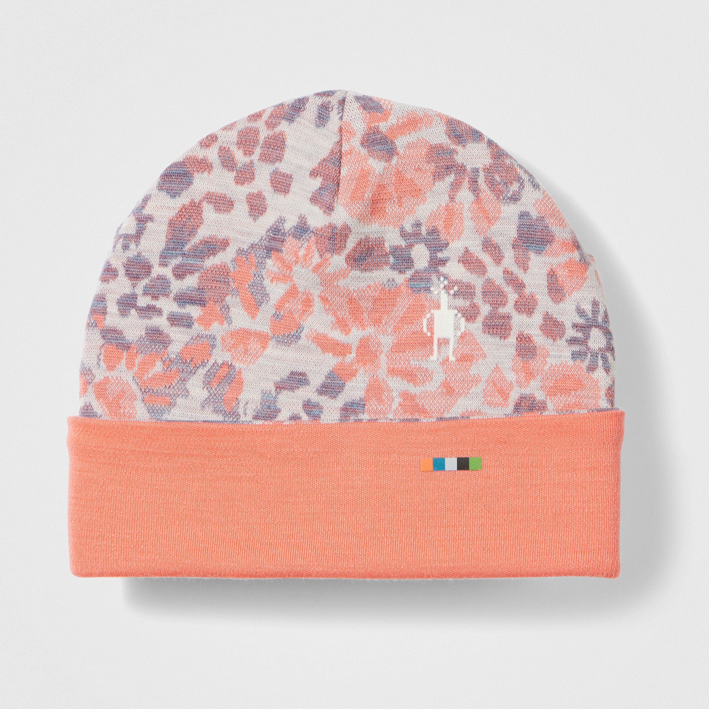 Kids' Thermal Merino Reversible Cuffed Beanie - Autumn Sun