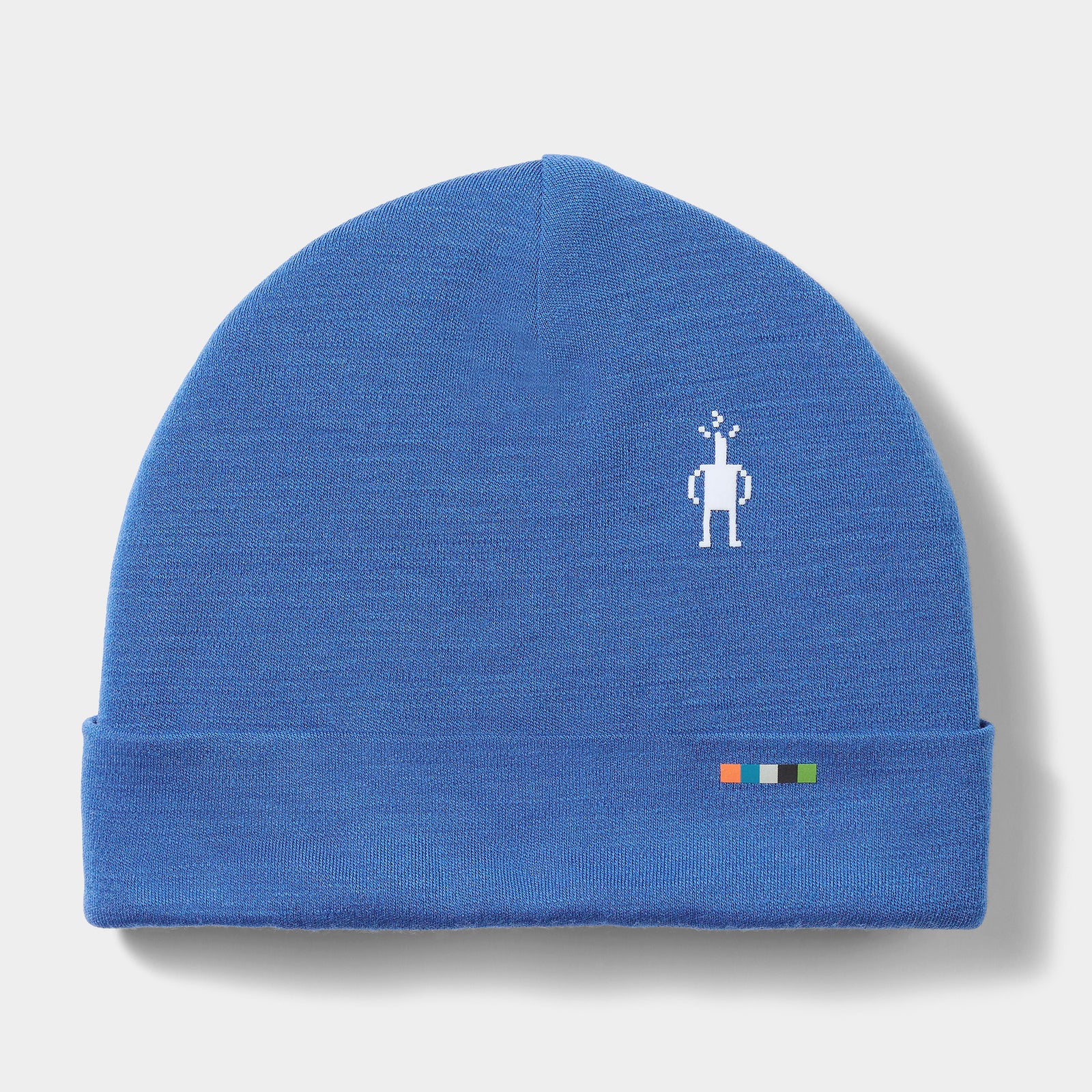 Kids' Thermal Merino Reversible Cuffed Beanie Autumn Sun - ver - 2