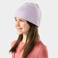 Kids' Thermal Merino Reversible Cuffed Beanie Autumn Sun - ver - 11