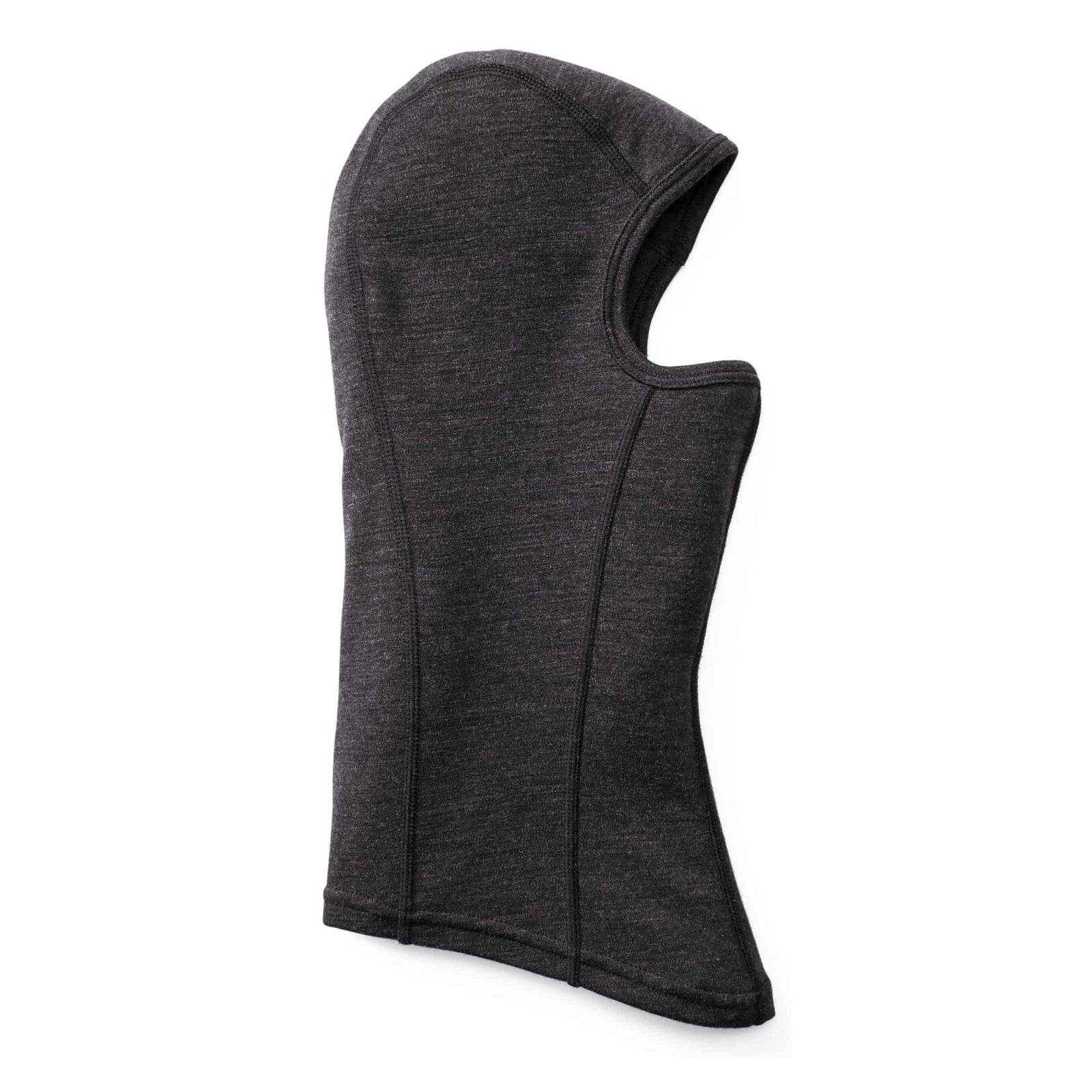 Kids' Thermal Merino Balaclava Charcoal - ver - 1