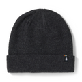Boiled Wool Beanie Charcoal - ver - 2