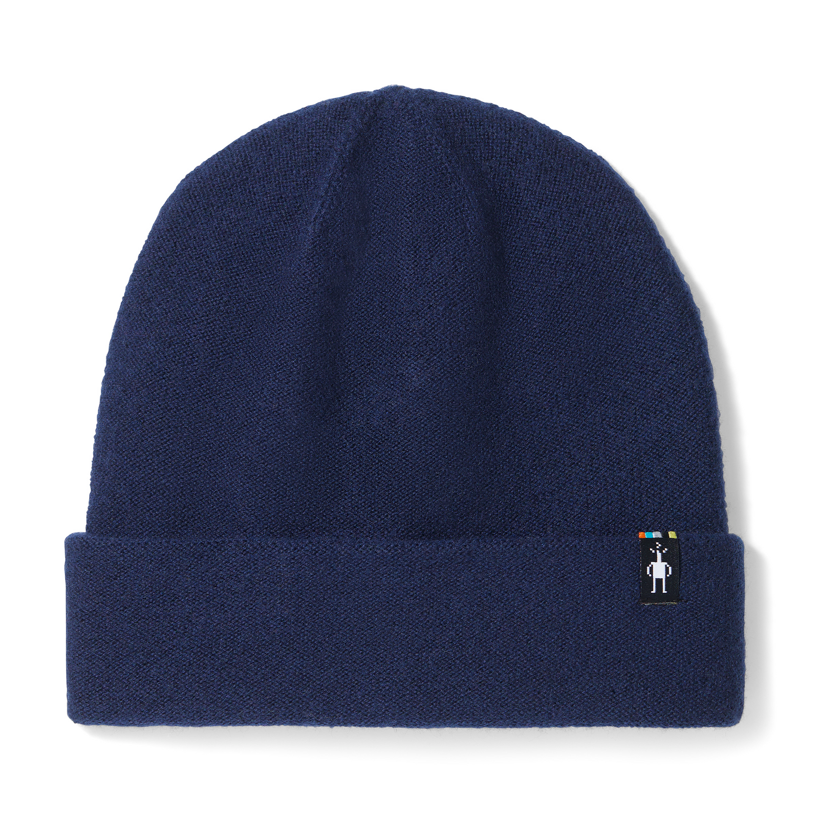 Boiled Wool Beanie Charcoal - ver - 2