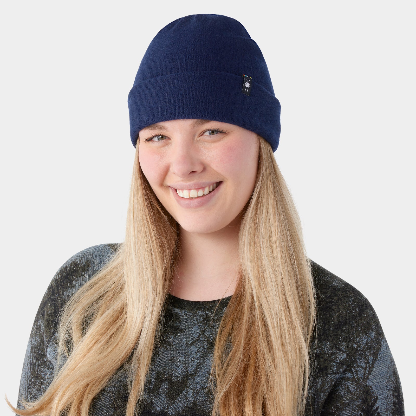 Boiled Wool Beanie Charcoal - ver - 1