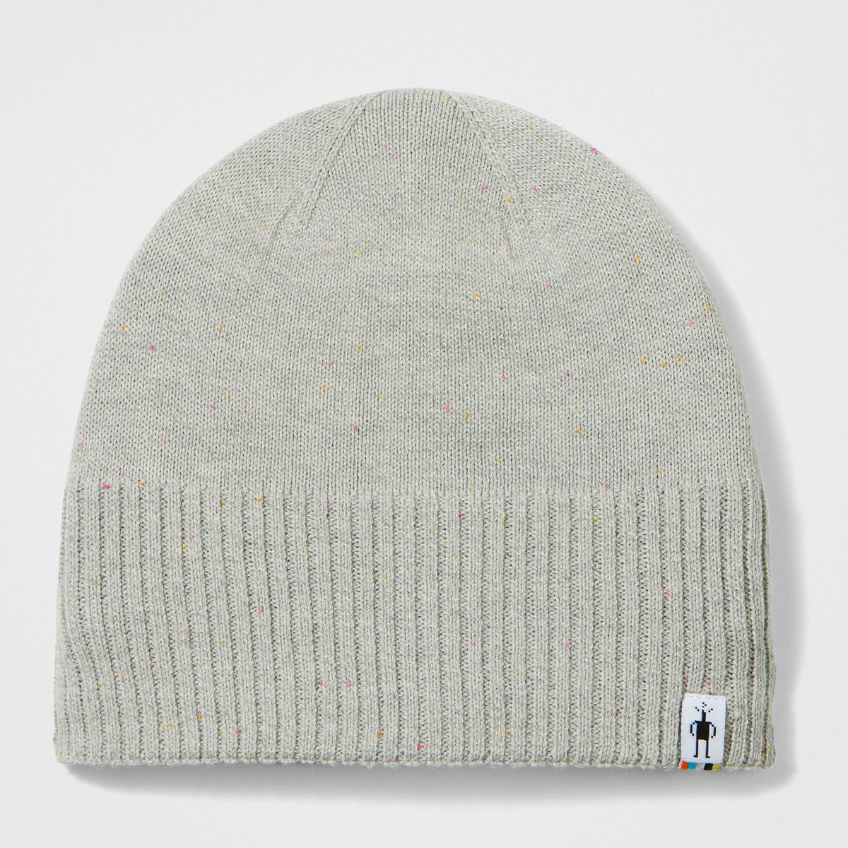 Polar Fleece Lined Beanie Unisex Recycled Warm Winter Essential Classic Fleece Lined Beanie - Black main image 3