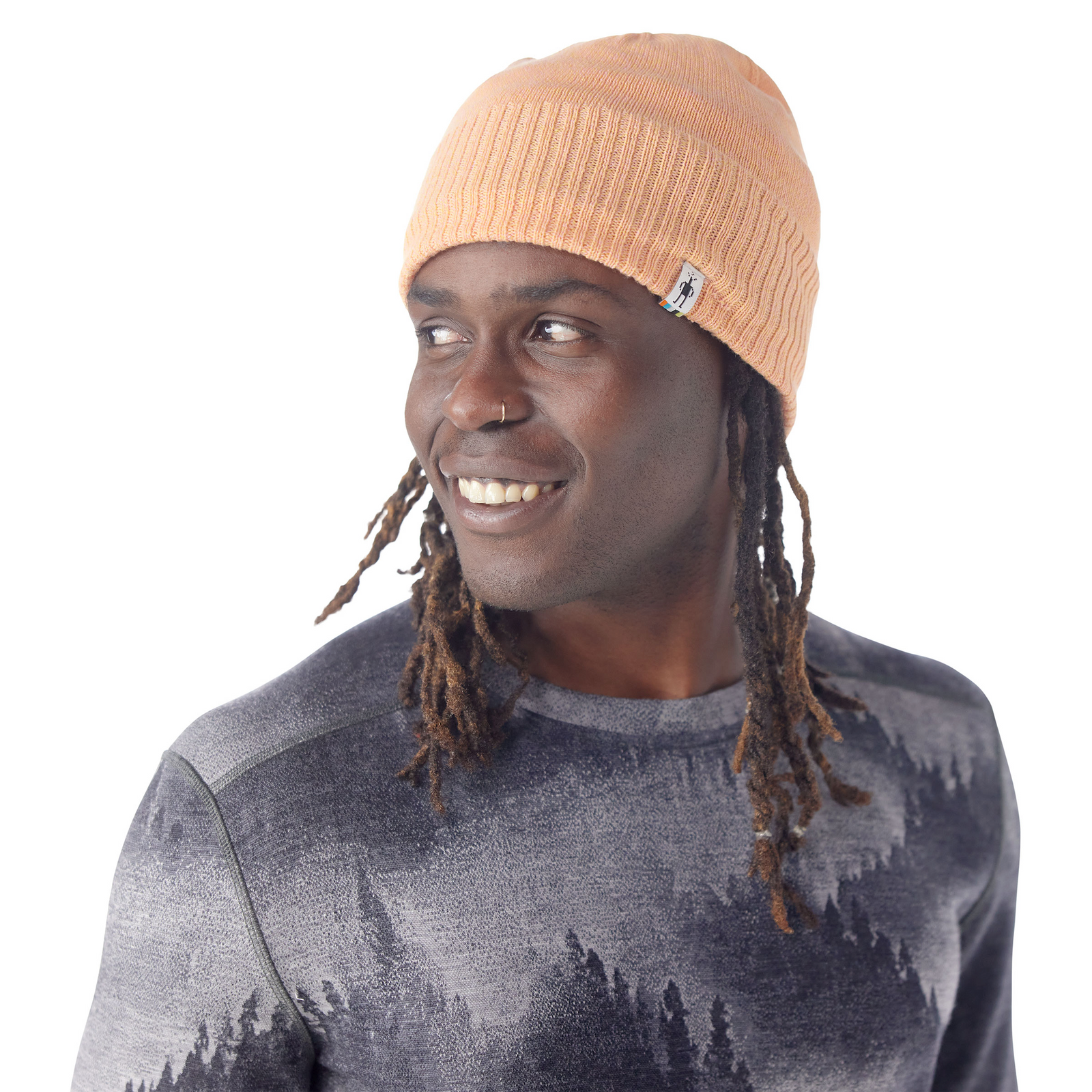Fleece Lined Beanie Black - ver - 1