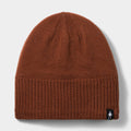 Fleece Lined Beanie Burnt Sienna Donegal - ver - 2