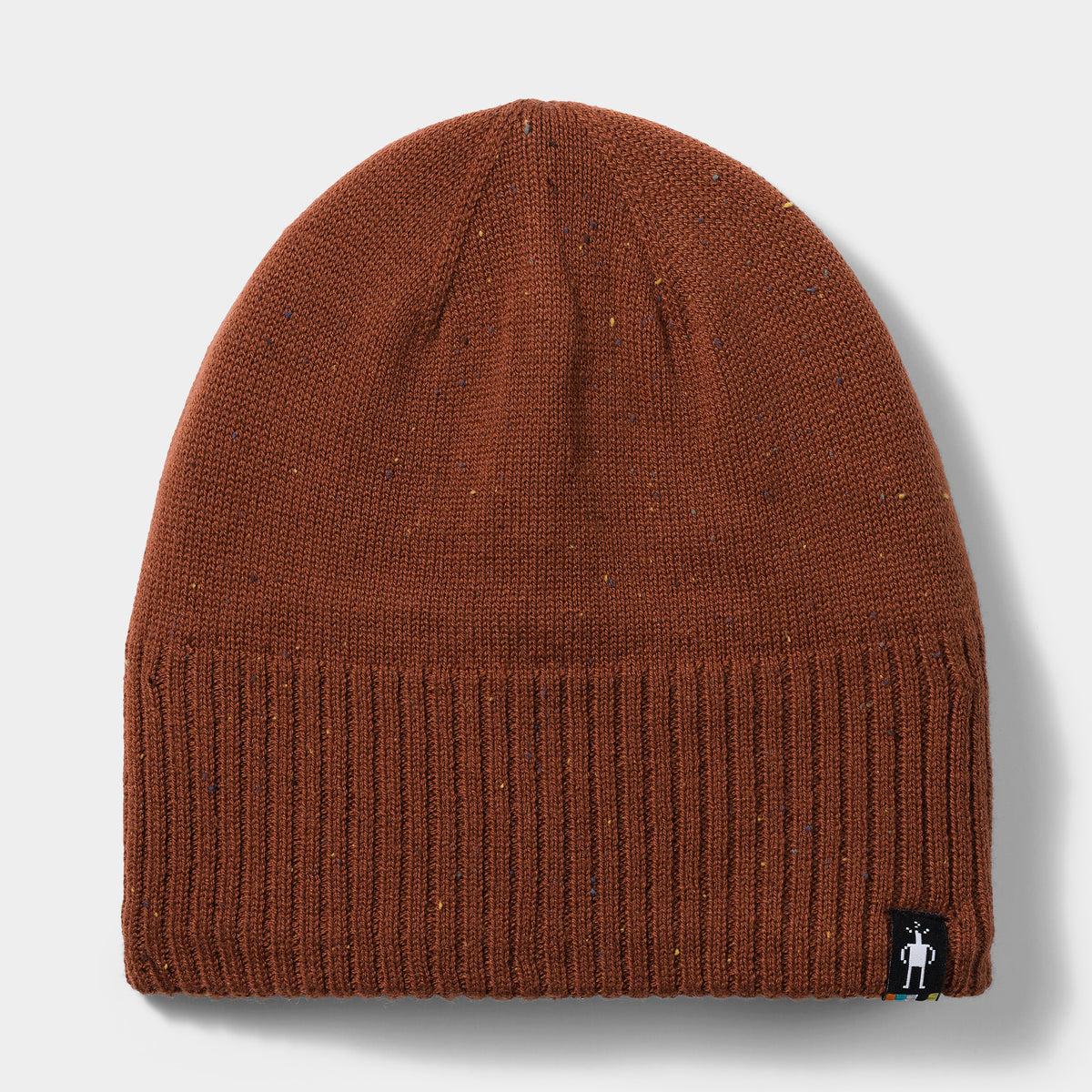 Fleece Lined Beanie Burnt Sienna Donegal - ver - 2