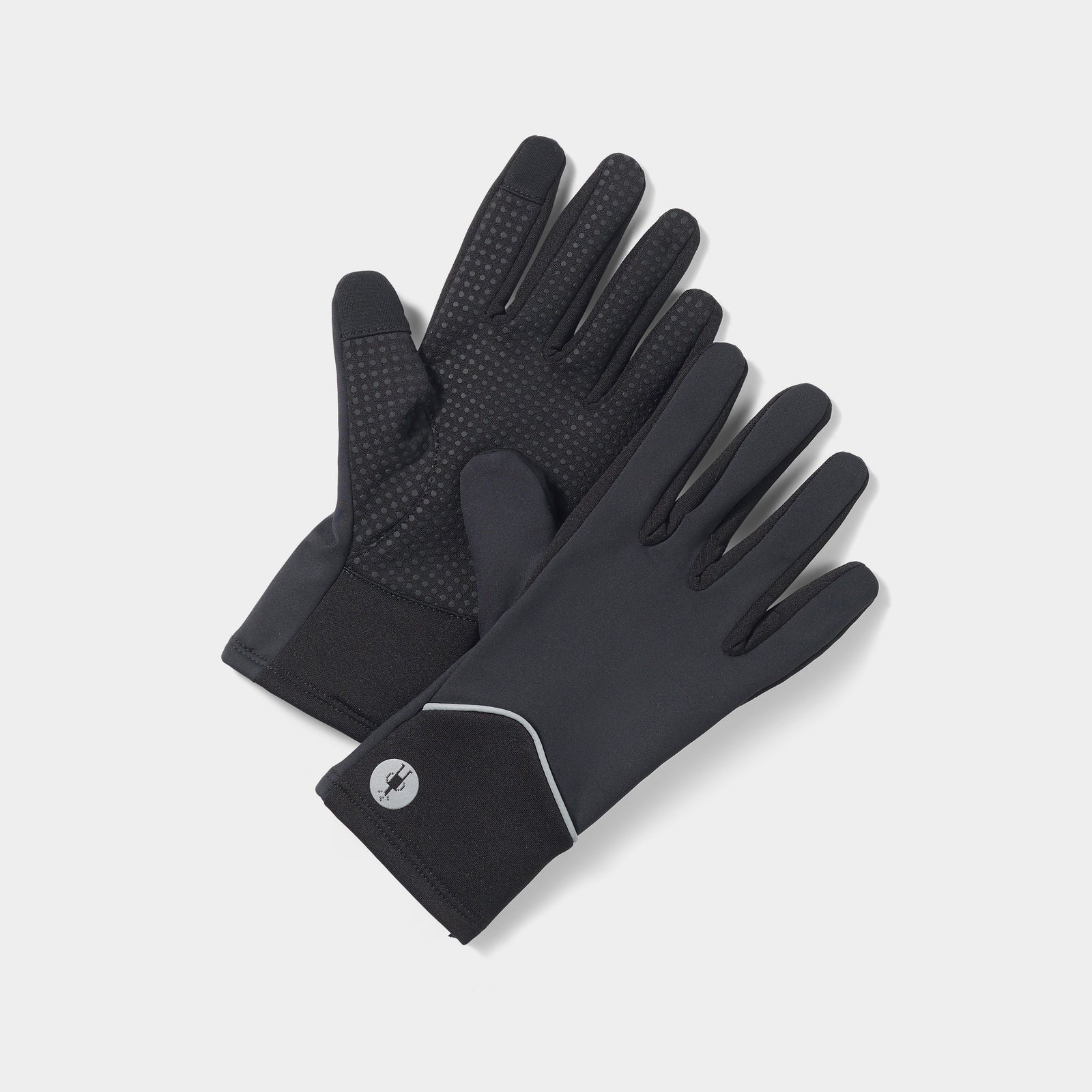 Active Fleece Wind Glove Black - ver - 1