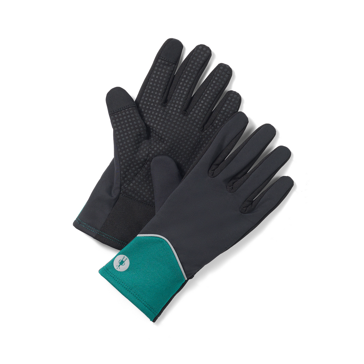 Active Fleece Wind Glove - Black