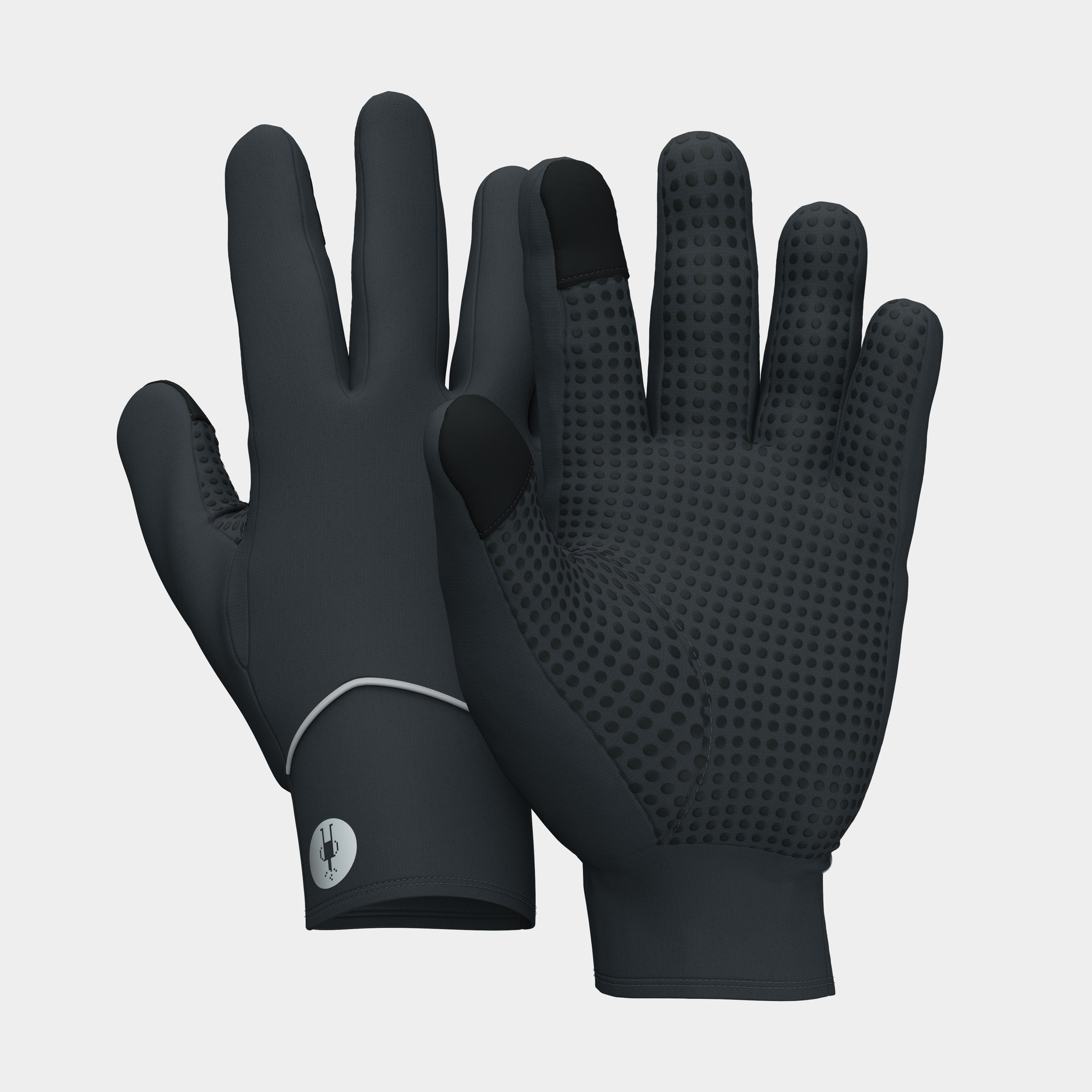 Active Fleece Glove - Charcoal