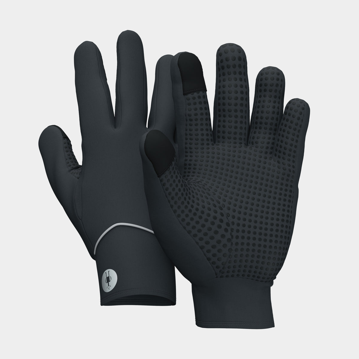 Active Fleece Glove Charcoal - 2