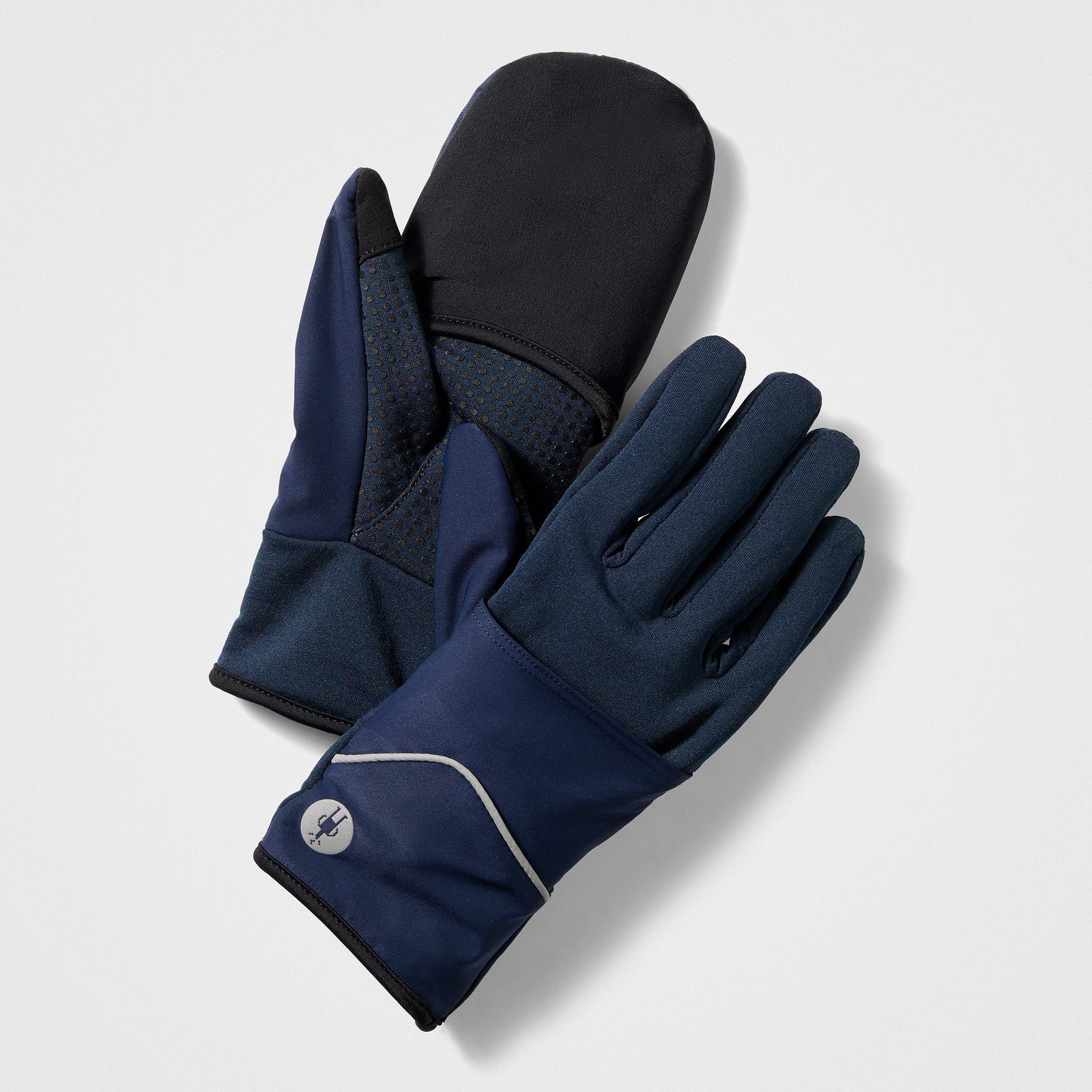 Active Fleece Wind Mitten Black - ver - 4