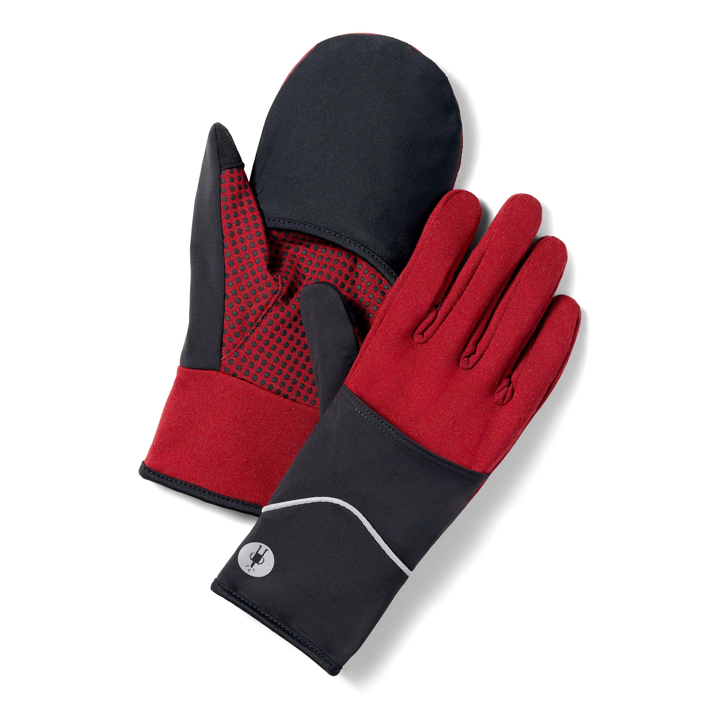 Active Fleece Wind Mitten - Black