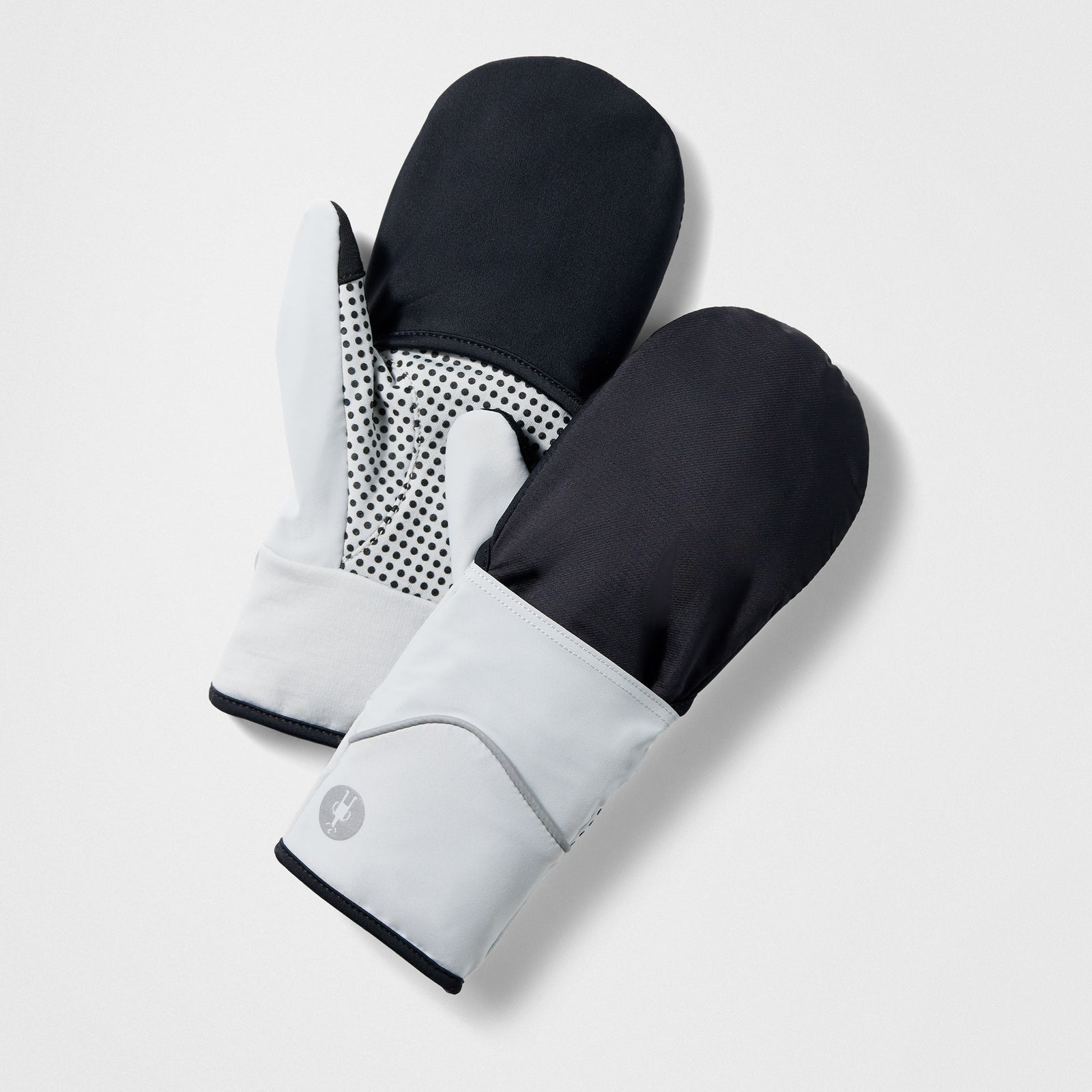 Active Fleece Wind Mitten Storm Gray - ver - 1