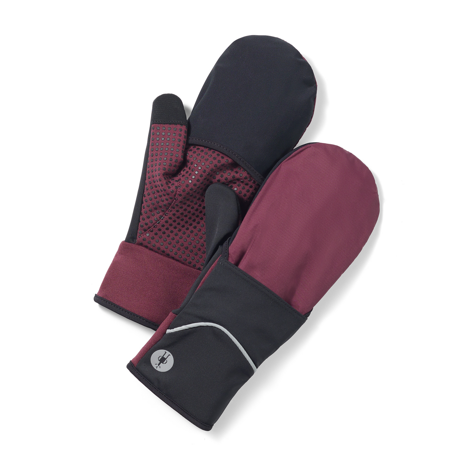 Active Fleece Wind Mitten Black - ver - 8