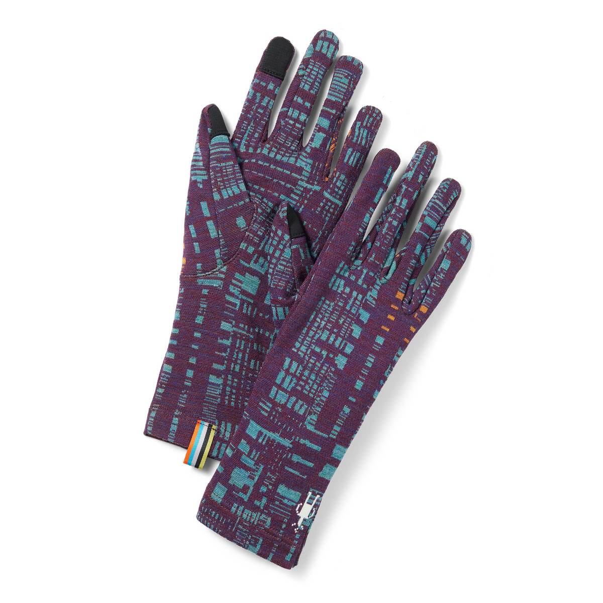 smartwool handschuhe merino Smartwool Charcoal Heather Thermal Merino Glove