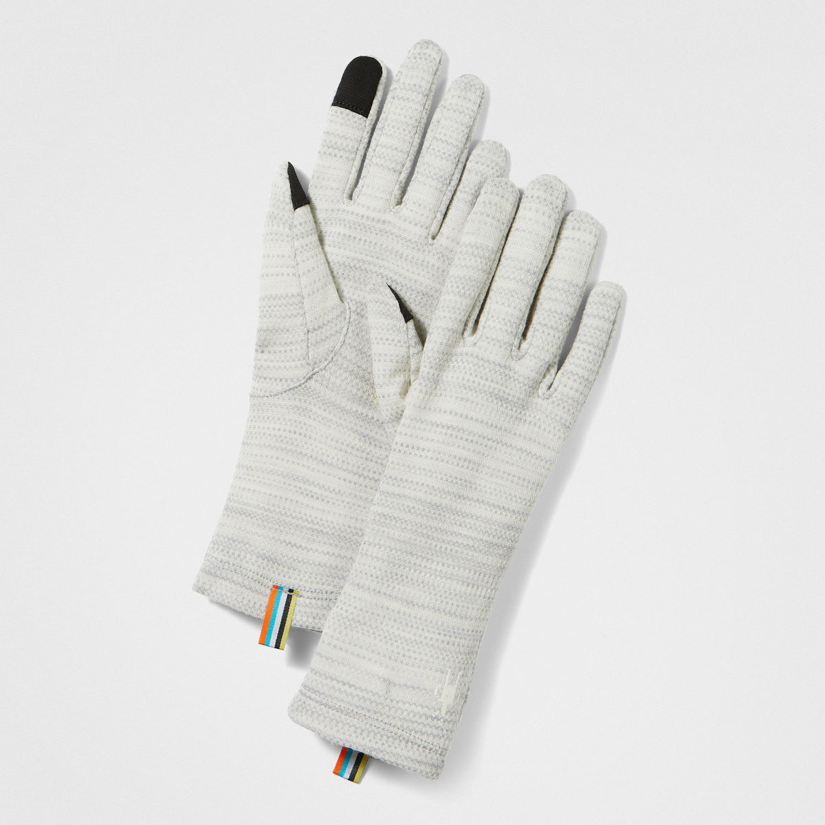 Thermal Merino Glove Light Gray Color Shift - 