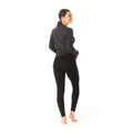 Women's Classic Thermal Merino Base Layer Bottom Nightfall Deco Floral - ver - 2