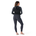Women's Classic Thermal Merino Base Layer Bottom Nightfall Deco Floral - ver - 5