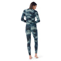Women's Classic Thermal Merino Base Layer Bottom Nightfall Deco Floral - ver - 57