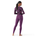Women's Classic Thermal Merino Base Layer Bottom Nightfall Deco Floral - ver - 13