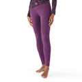 Women's Classic Thermal Merino Base Layer Bottom Nightfall Deco Floral - ver - 12