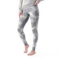 Women's Classic Thermal Merino Base Layer Bottom Nightfall Deco Floral - ver - 42