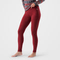 Women's Classic Thermal Merino Base Layer Bottom Nightfall Deco Floral - ver - 73