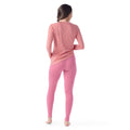 Women's Classic Thermal Merino Base Layer Bottom Nightfall Deco Floral - ver - 53