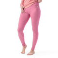 Women's Classic Thermal Merino Base Layer Bottom Nightfall Deco Floral - ver - 52