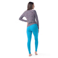 Women's Classic Thermal Merino Base Layer Bottom Nightfall Deco Floral - ver - 30