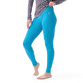 Women's Classic Thermal Merino Base Layer Bottom Nightfall Deco Floral - ver - 29