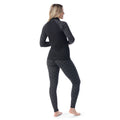 Women's Classic Thermal Merino Base Layer Bottom Nightfall Deco Floral - ver - 35