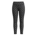 Women's Classic Thermal Merino Base Layer Bottom Nightfall Deco Floral - ver - 36
