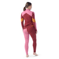Women's Classic Thermal Merino Base Layer Bottom Nightfall Deco Floral - ver - 39