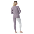 Women's Classic Thermal Merino Base Layer Bottom Nightfall Deco Floral - ver - 48