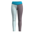 Women's Classic Thermal Merino Base Layer Bottom Nightfall Deco Floral - ver - 49