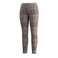 Women's Classic Thermal Merino Base Layer Bottom Nightfall Deco Floral - ver - 18