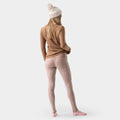 Women's Classic Thermal Merino Base Layer Bottom Nightfall Deco Floral - ver - 2