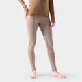 Women's Classic Thermal Merino Base Layer Bottom Nightfall Deco Floral - ver - 1