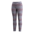 Women's Classic Thermal Merino Base Layer Bottom Nightfall Deco Floral - ver - 14