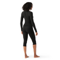 Women's Classic Thermal Merino Base Layer 3/4 Bottom Black - ver - 3