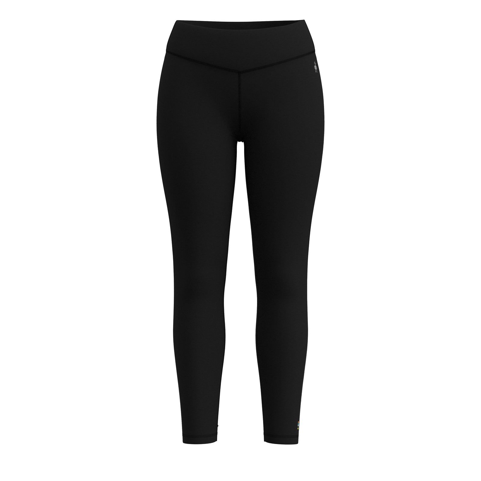 Women's Classic Thermal Merino Base Layer Bottom Charcoal Heather - ver - 3