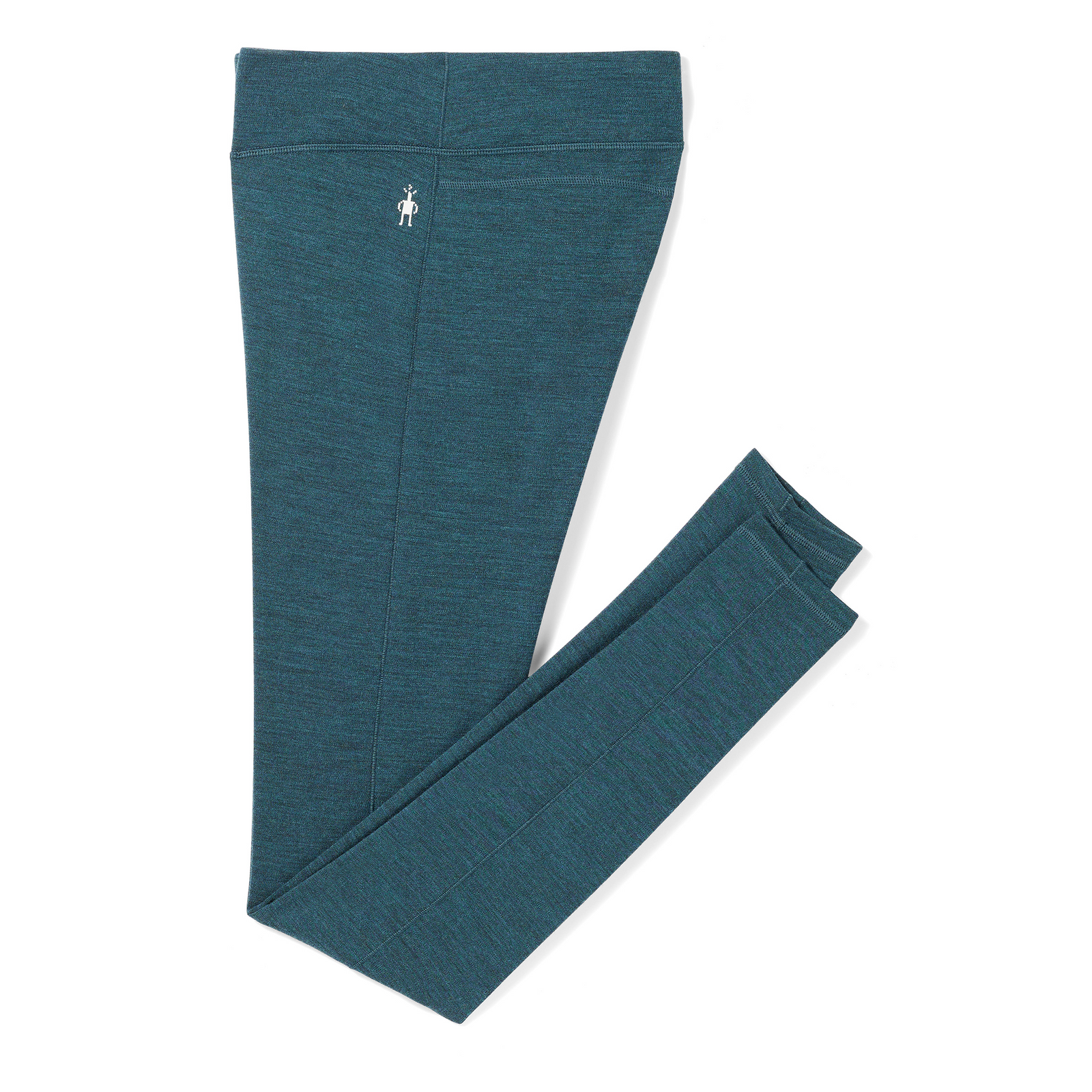 Women's Classic Thermal Merino Base Layer Bottom Charcoal Heather - ver - 3