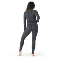 Women's Classic Thermal Merino Base Layer Bottom Charcoal Heather - ver - 50