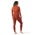 Women's Classic Thermal Merino Base Layer Bottom Charcoal Heather - ver - 62