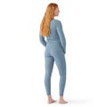 Women's Classic Thermal Merino Base Layer Bottom Charcoal Heather - ver - 34